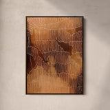 "Pilbara Bronze" - Portrait II