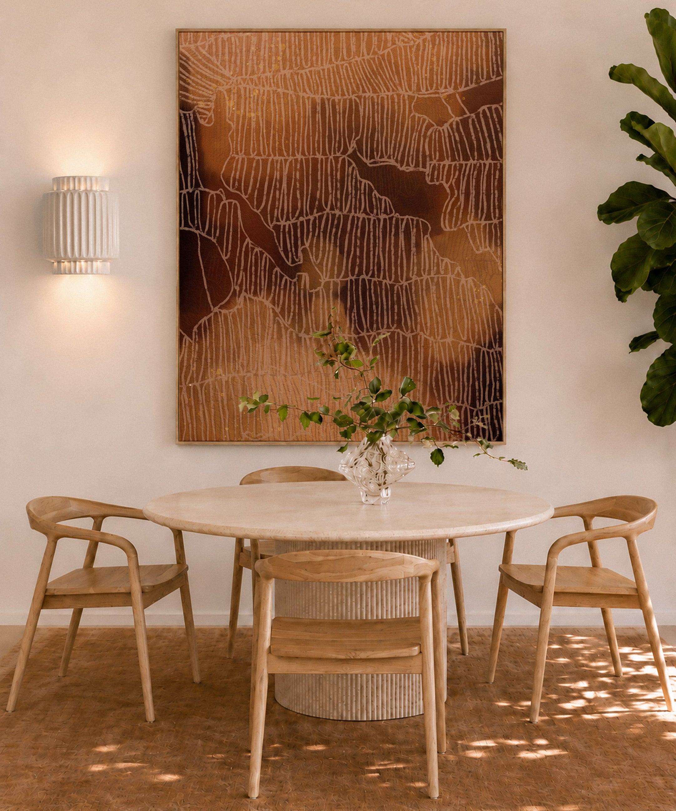 "Pilbara Bronze" - Portrait II