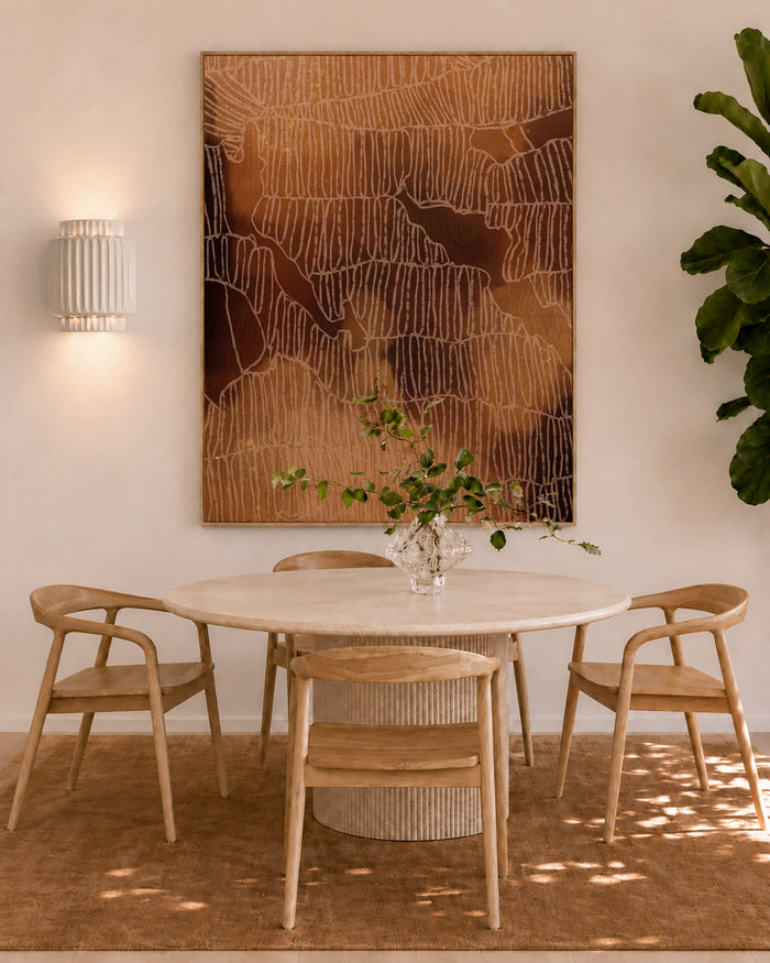 "Pilbara Bronze" - Portrait II