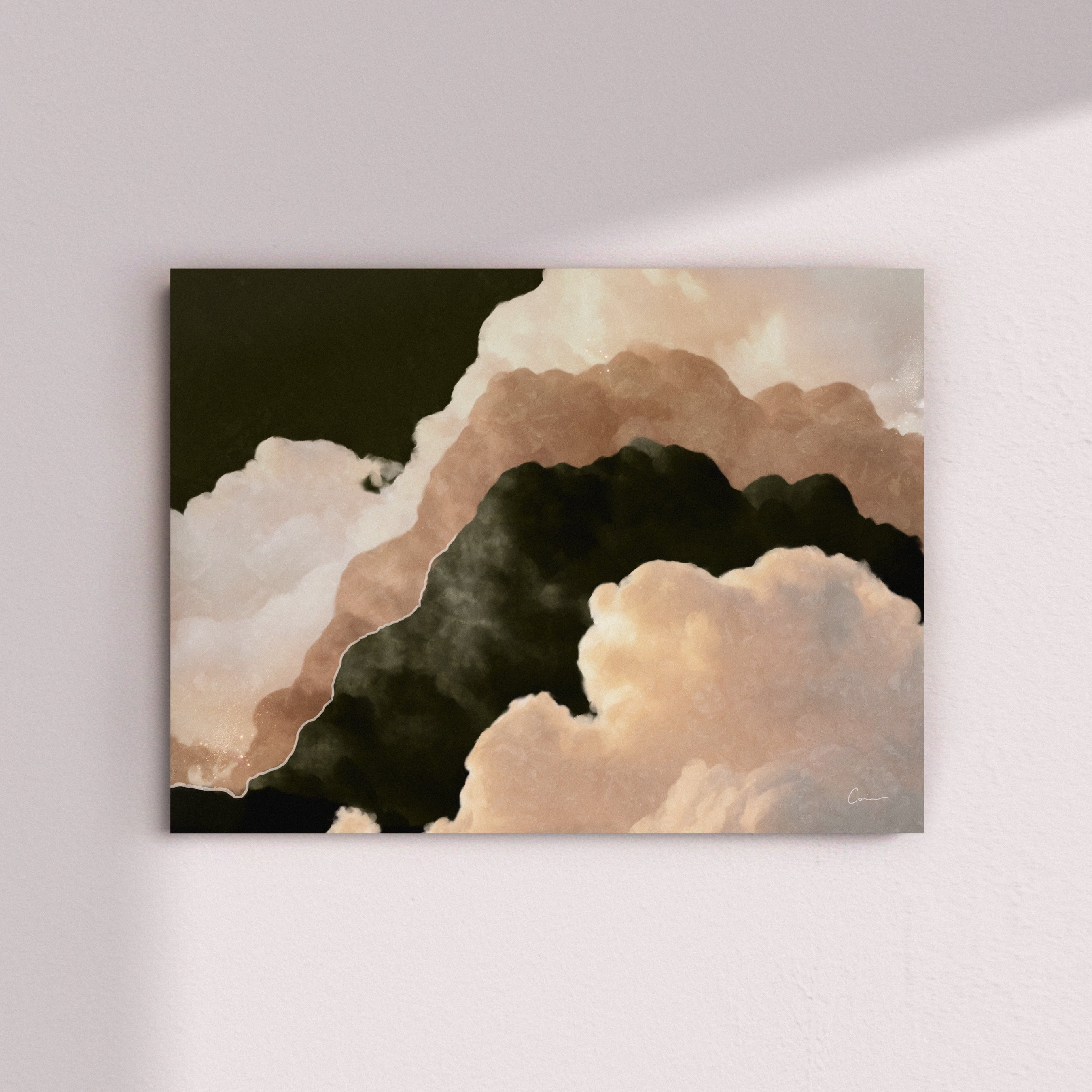 "Pleiades" Cloud Painting - Landscape II