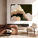 "Pleiades" Cloud Painting - Landscape I