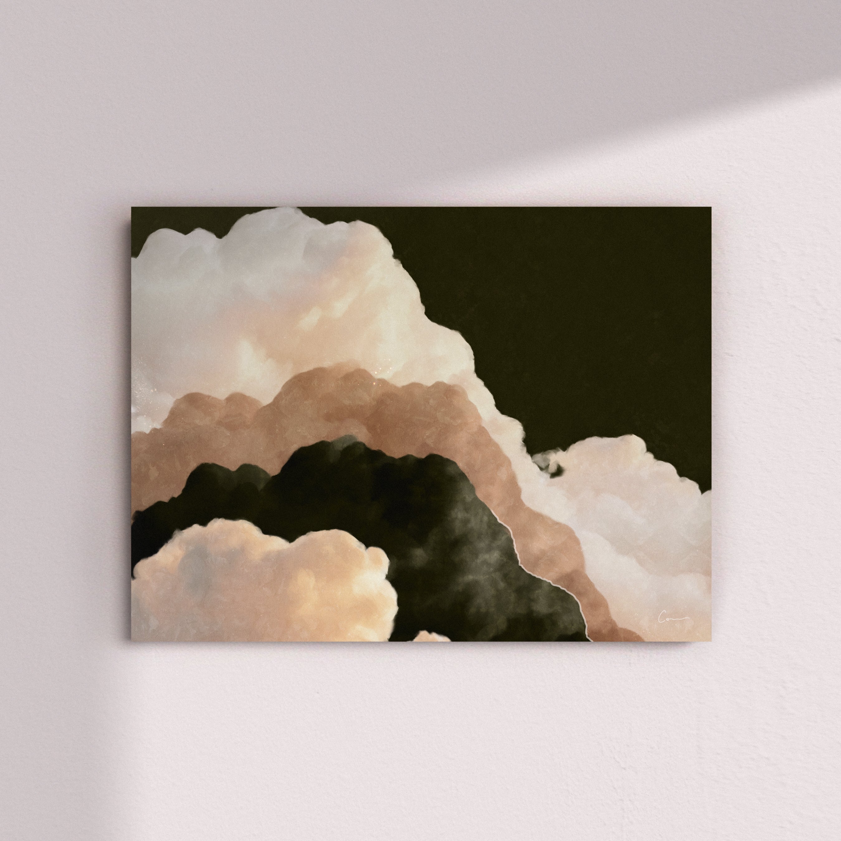 "Pleiades" Cloud Painting - Landscape I