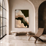 "Pleiades" Cloud Painting - Portrait