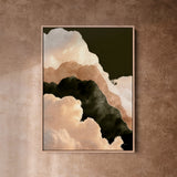 "Pleiades" Cloud Painting - Portrait