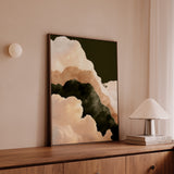 "Pleiades" Cloud Painting - Portrait