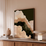 "Pleiades" Cloud Painting - Portrait