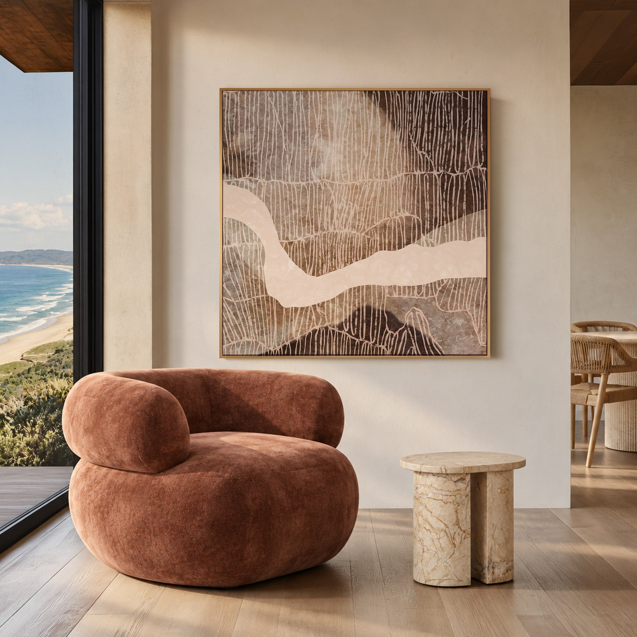 "Narooma Stone" - Square