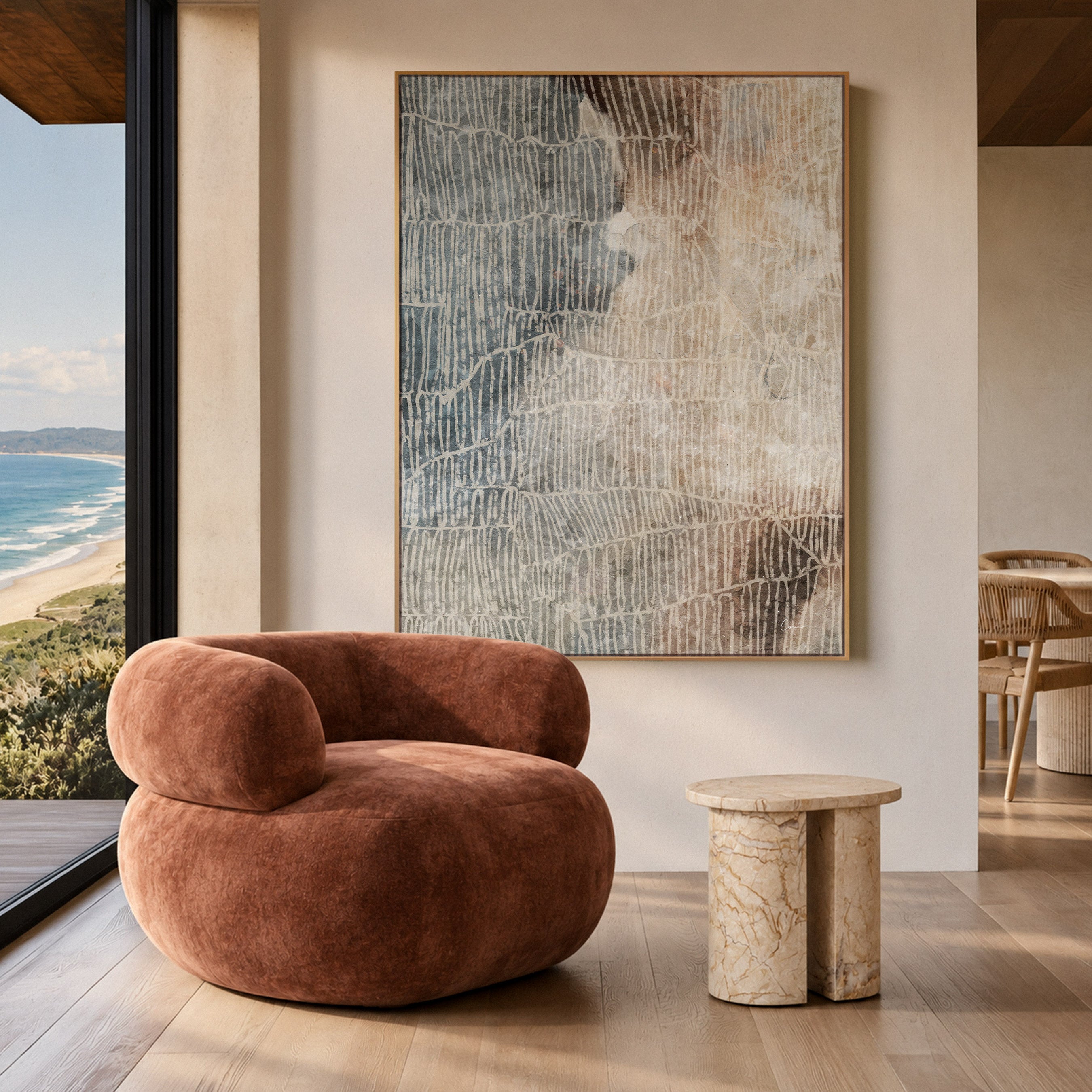 "Whitehaven Tide" - Portrait I