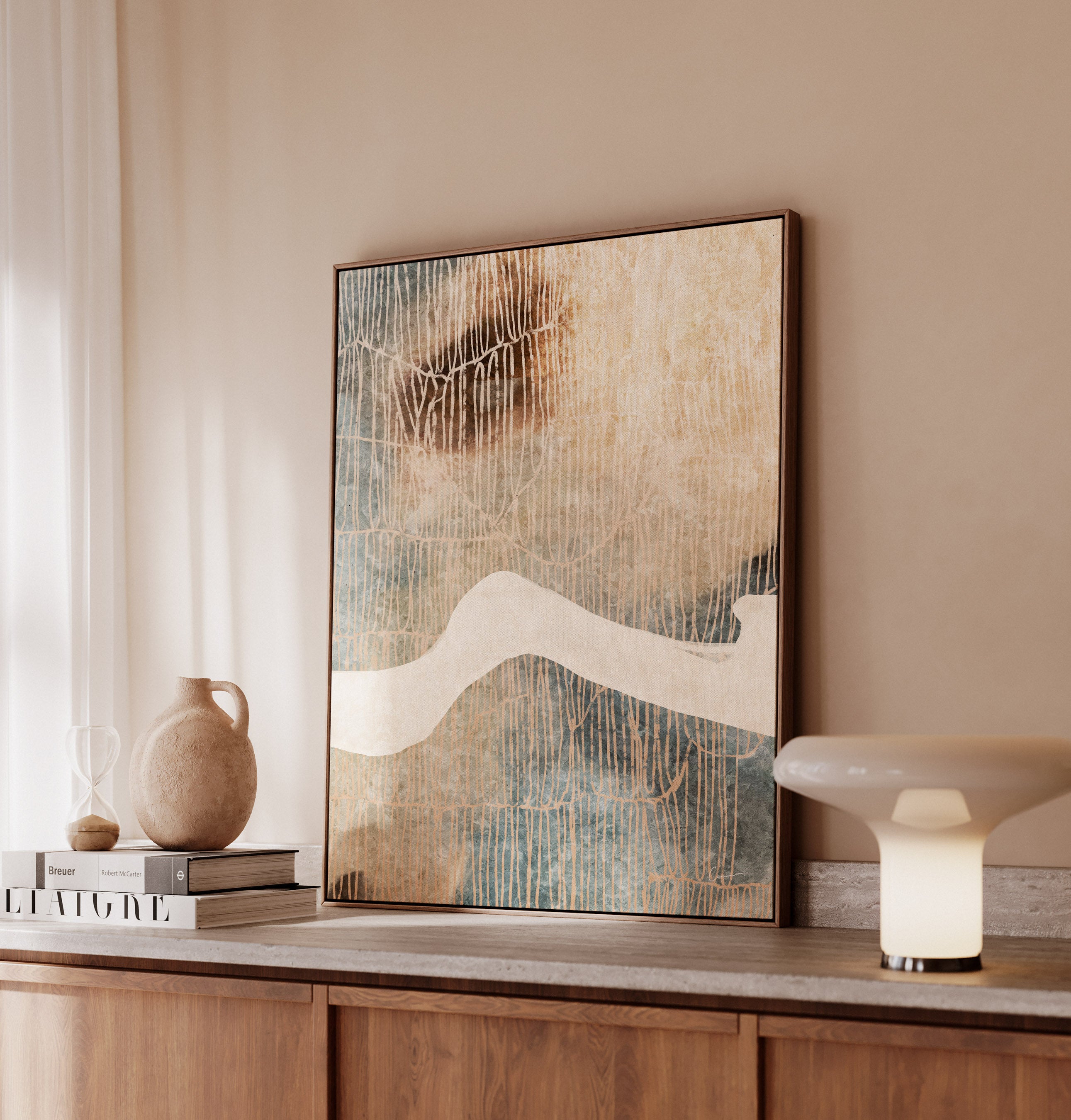 "Esperance Haze" - Portrait