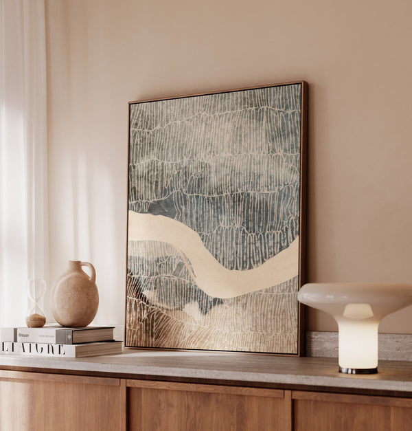 "Portsea Drift" - Portrait
