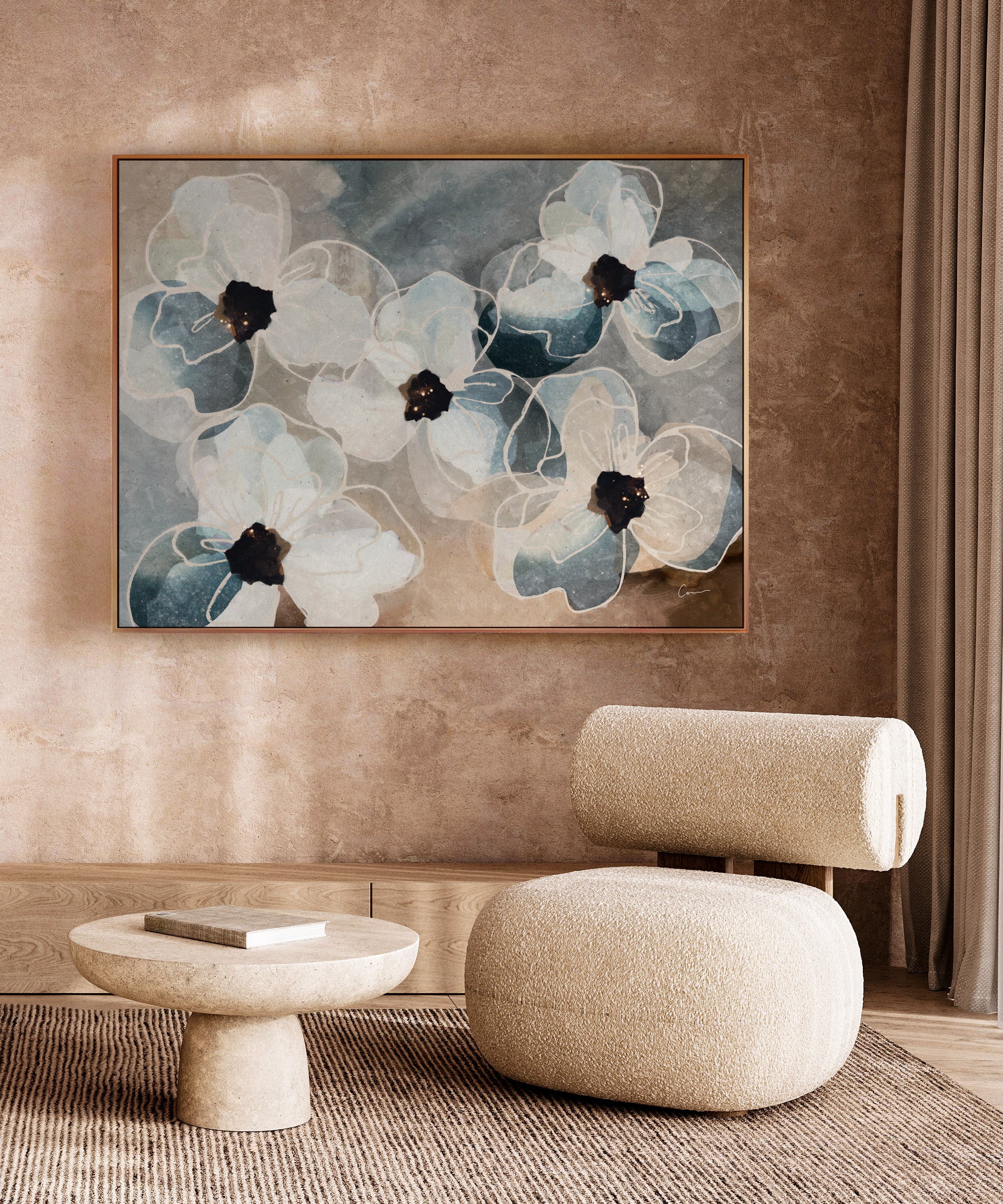 "Portsea Bloom"- Landscape