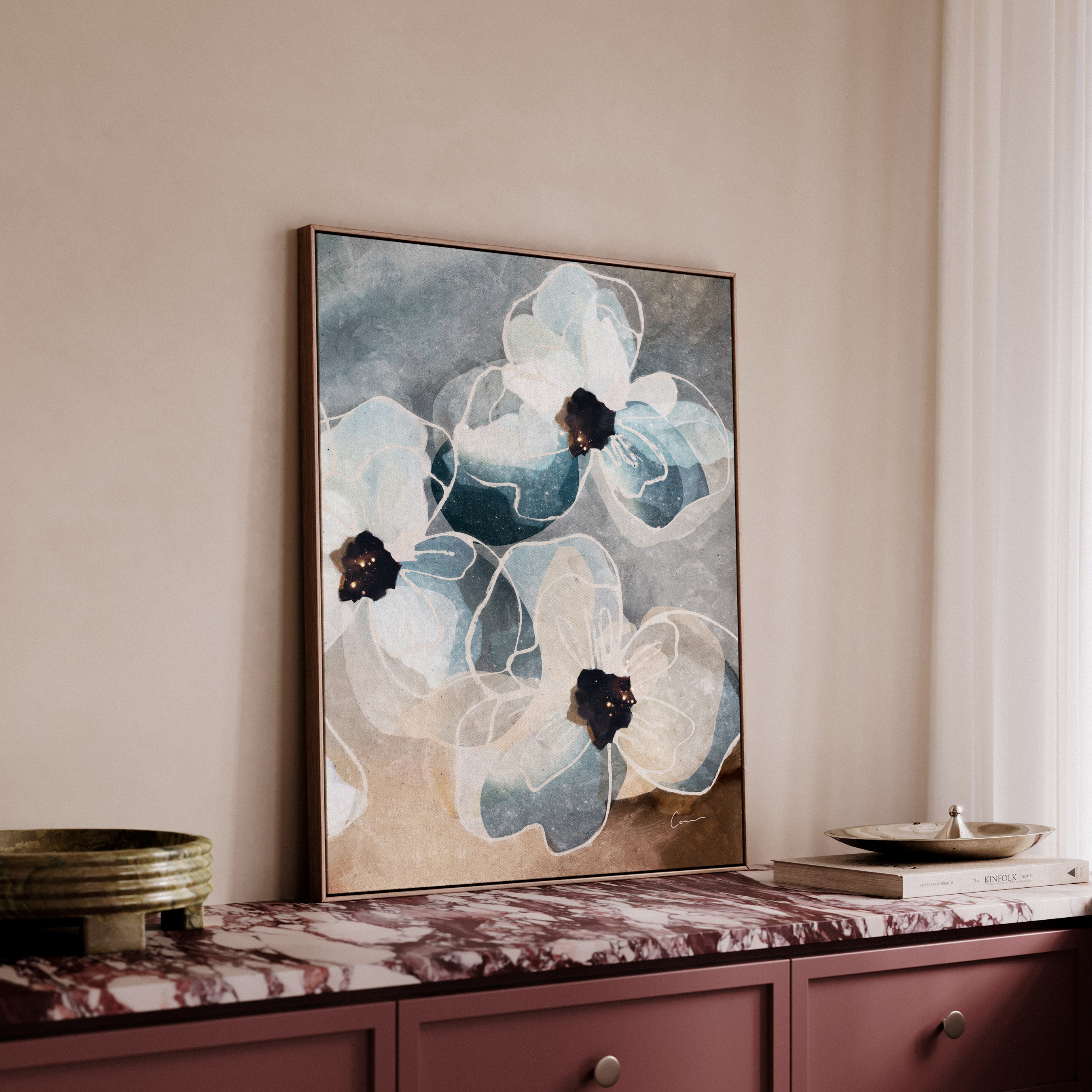 "Portsea Bloom" - Portrait I