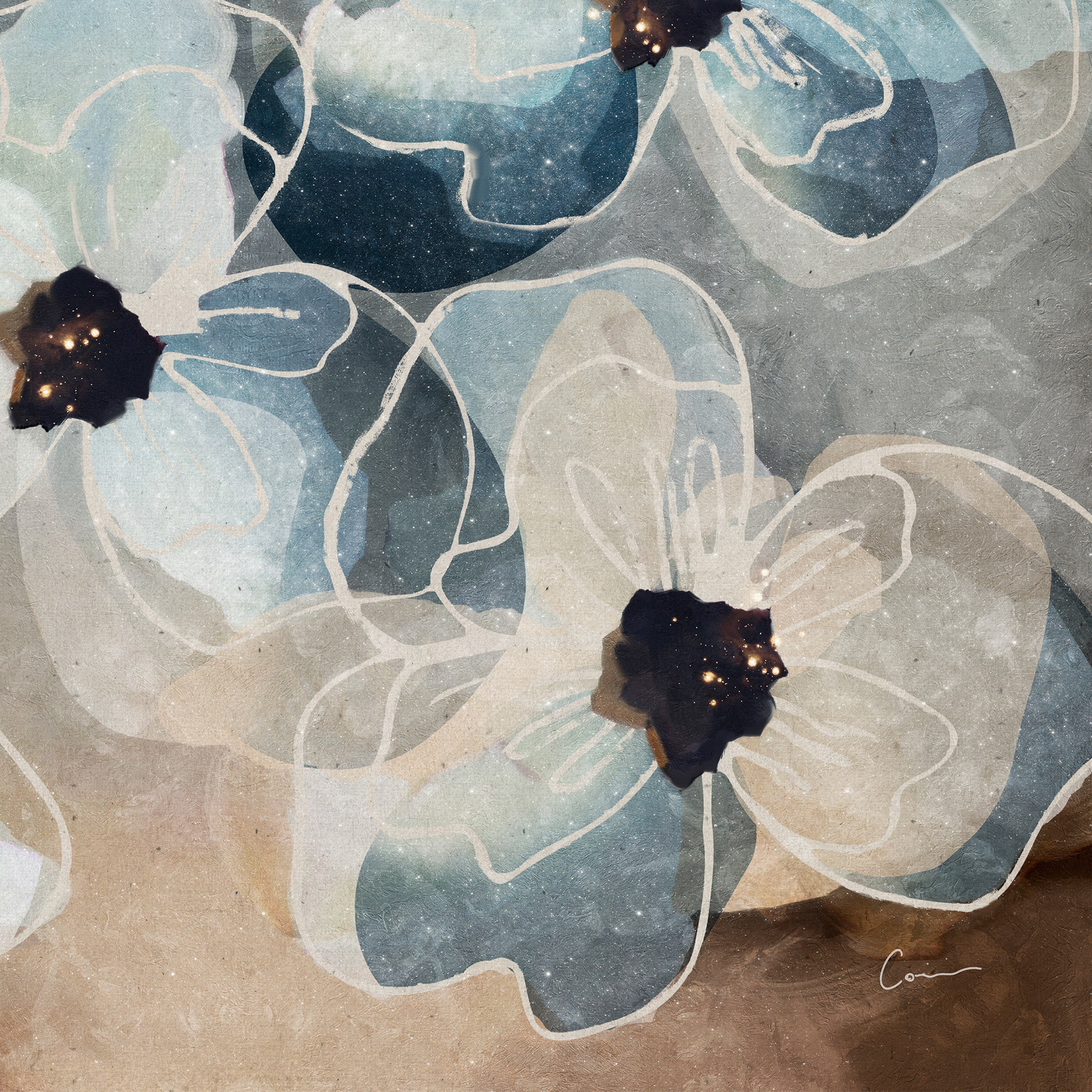"Portsea Bloom" - Portrait I