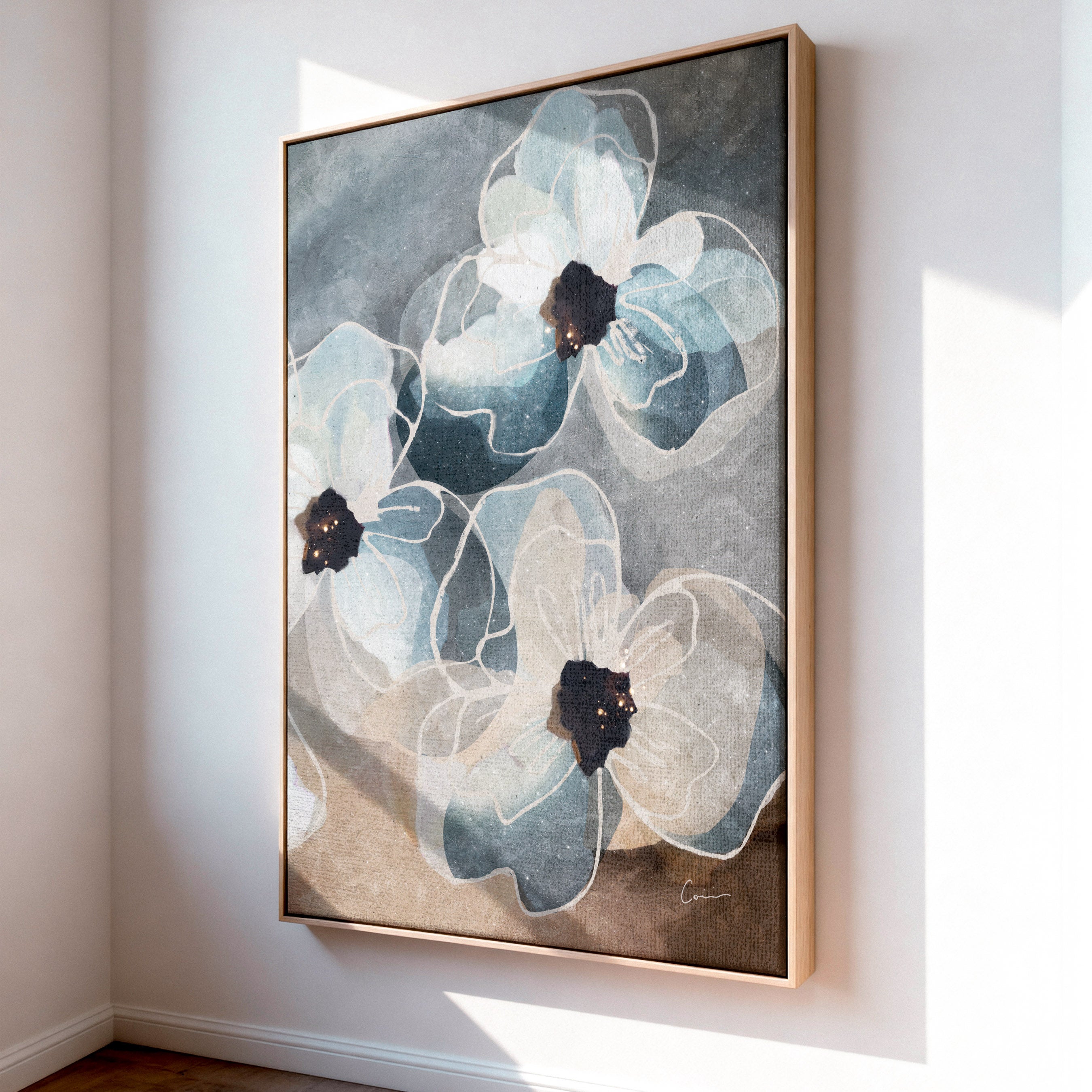 "Portsea Bloom" - Portrait I