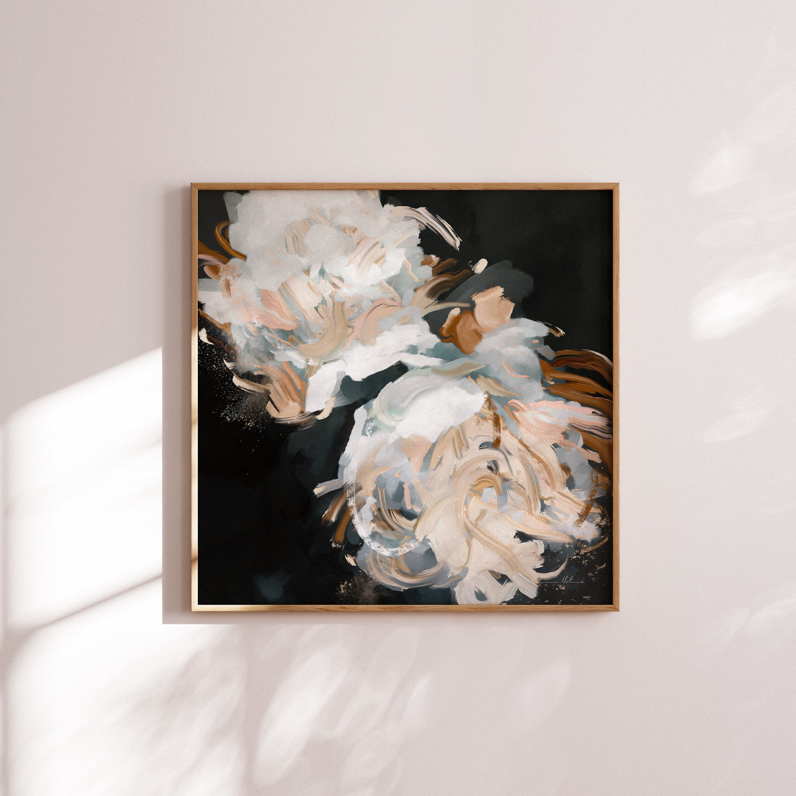 "Provence" Paper Print - Square