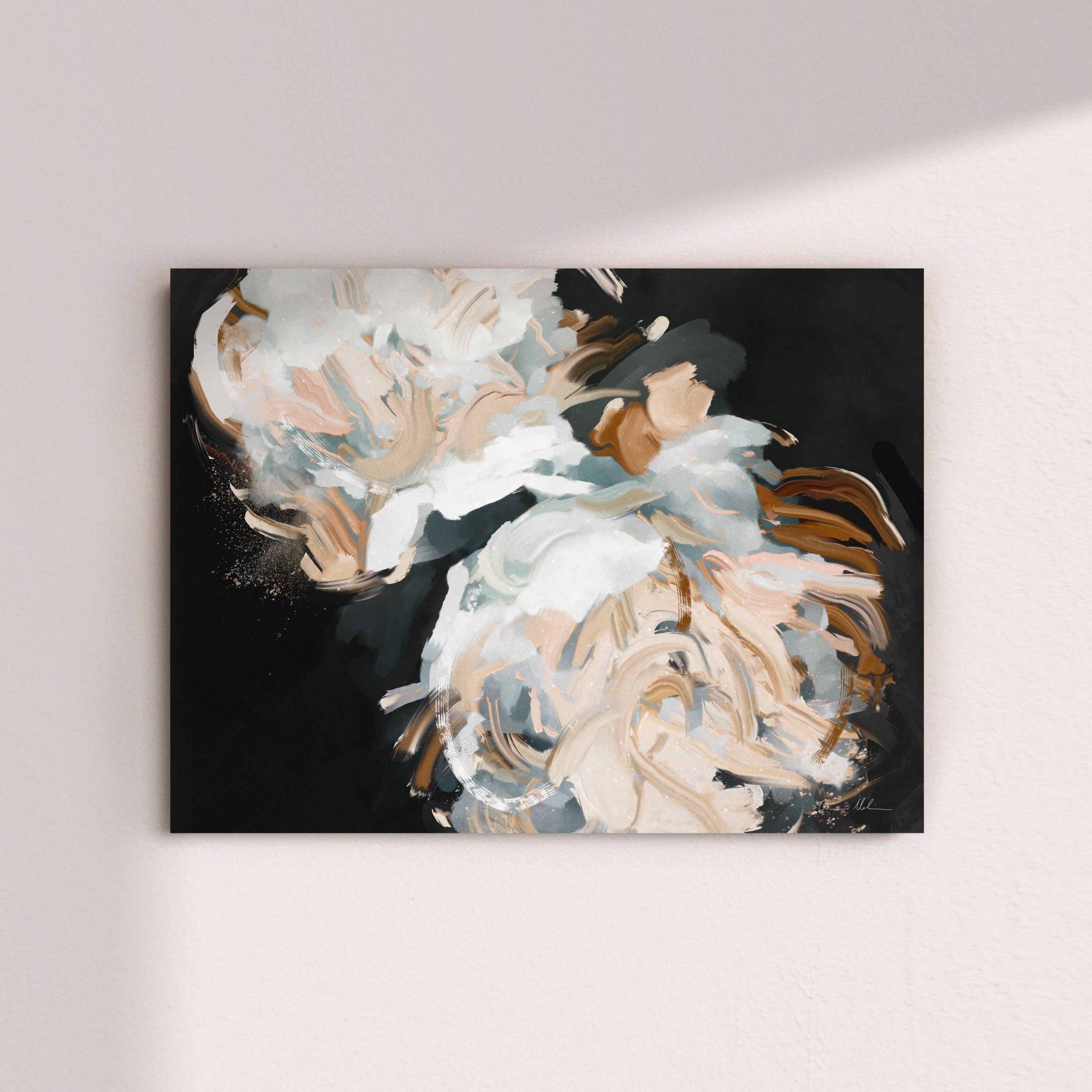 "Provence" on Canvas - Landscape