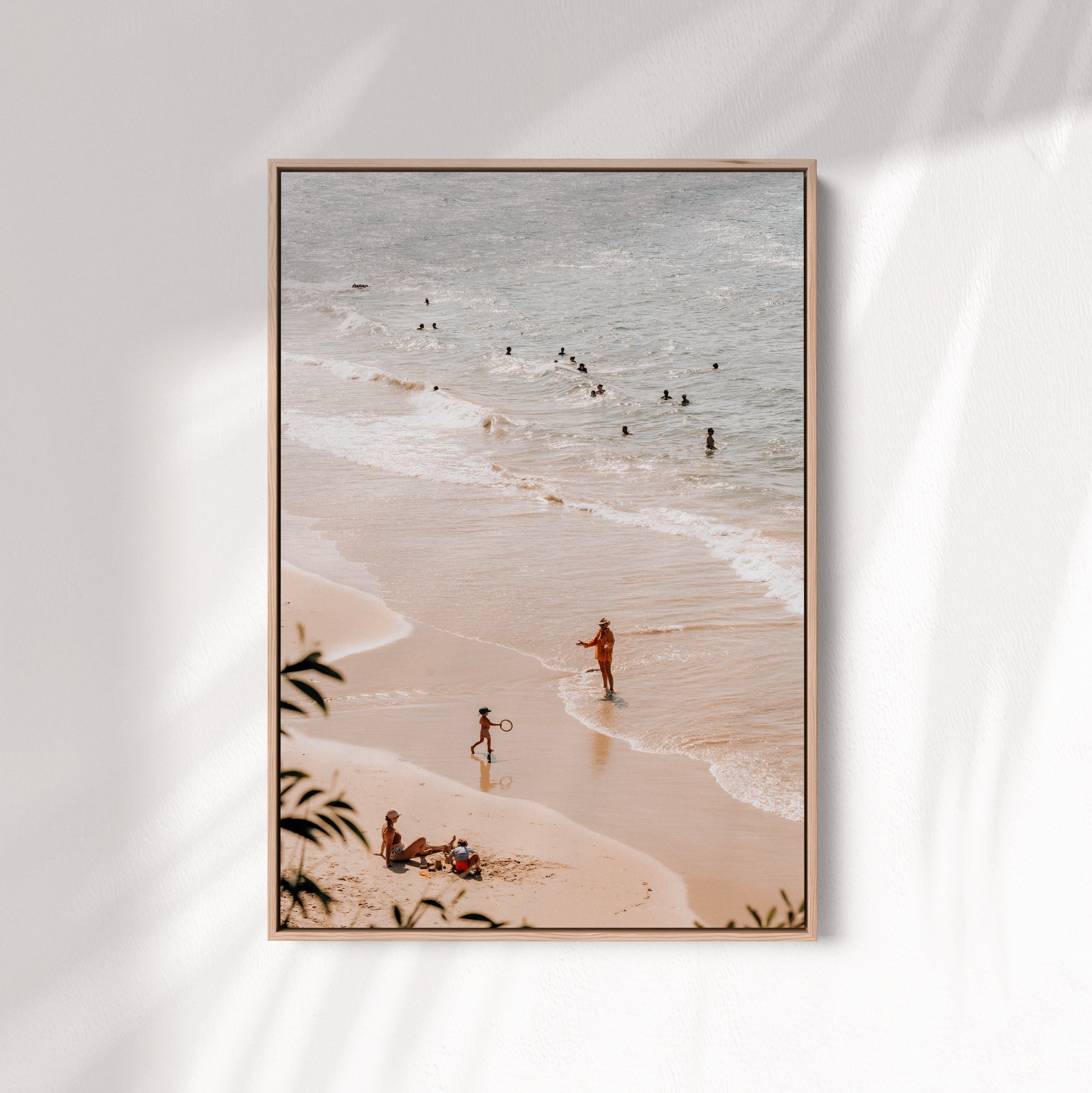 "Shimmering Shore " Photographic Art - Portrait