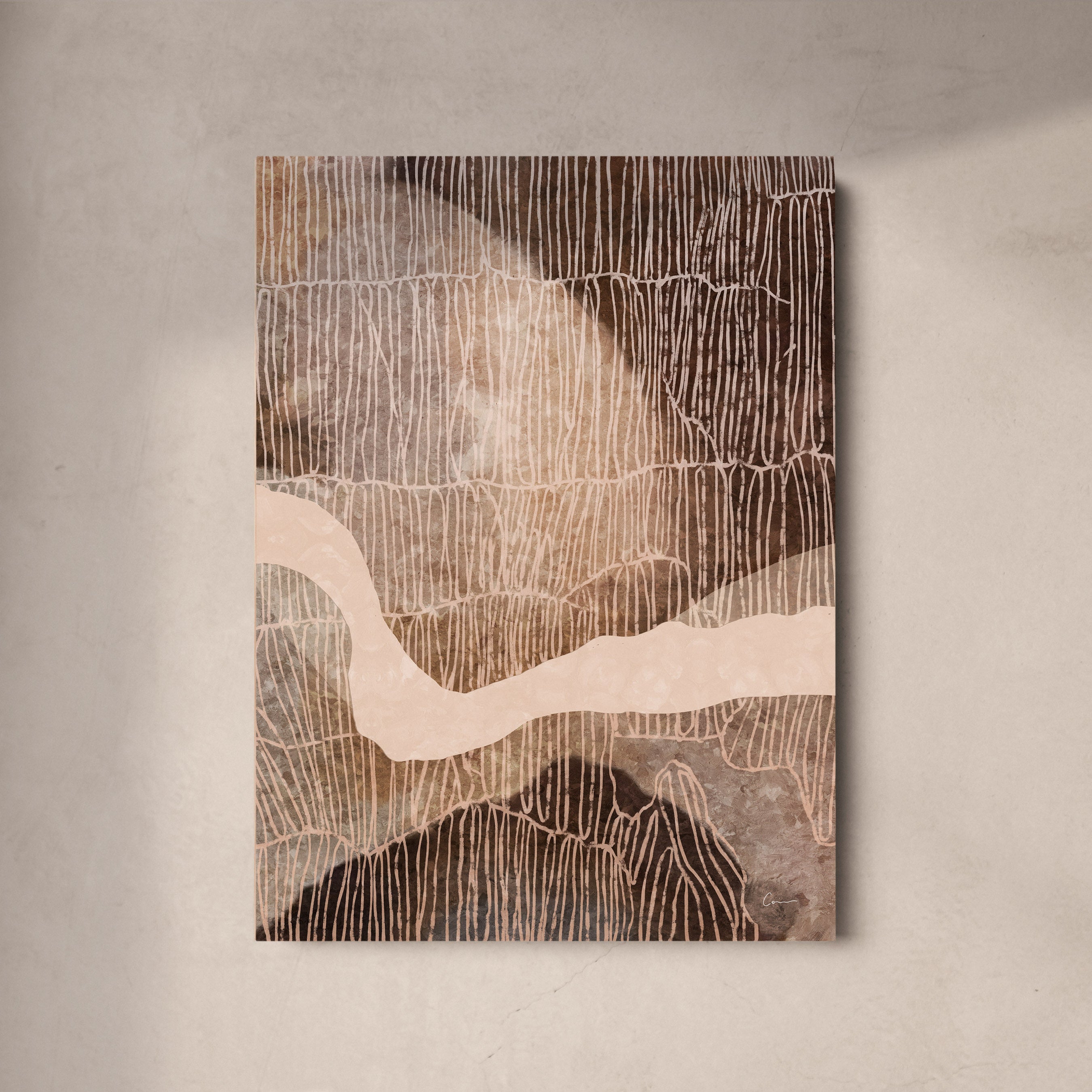 "Narooma Stone" - Portrait