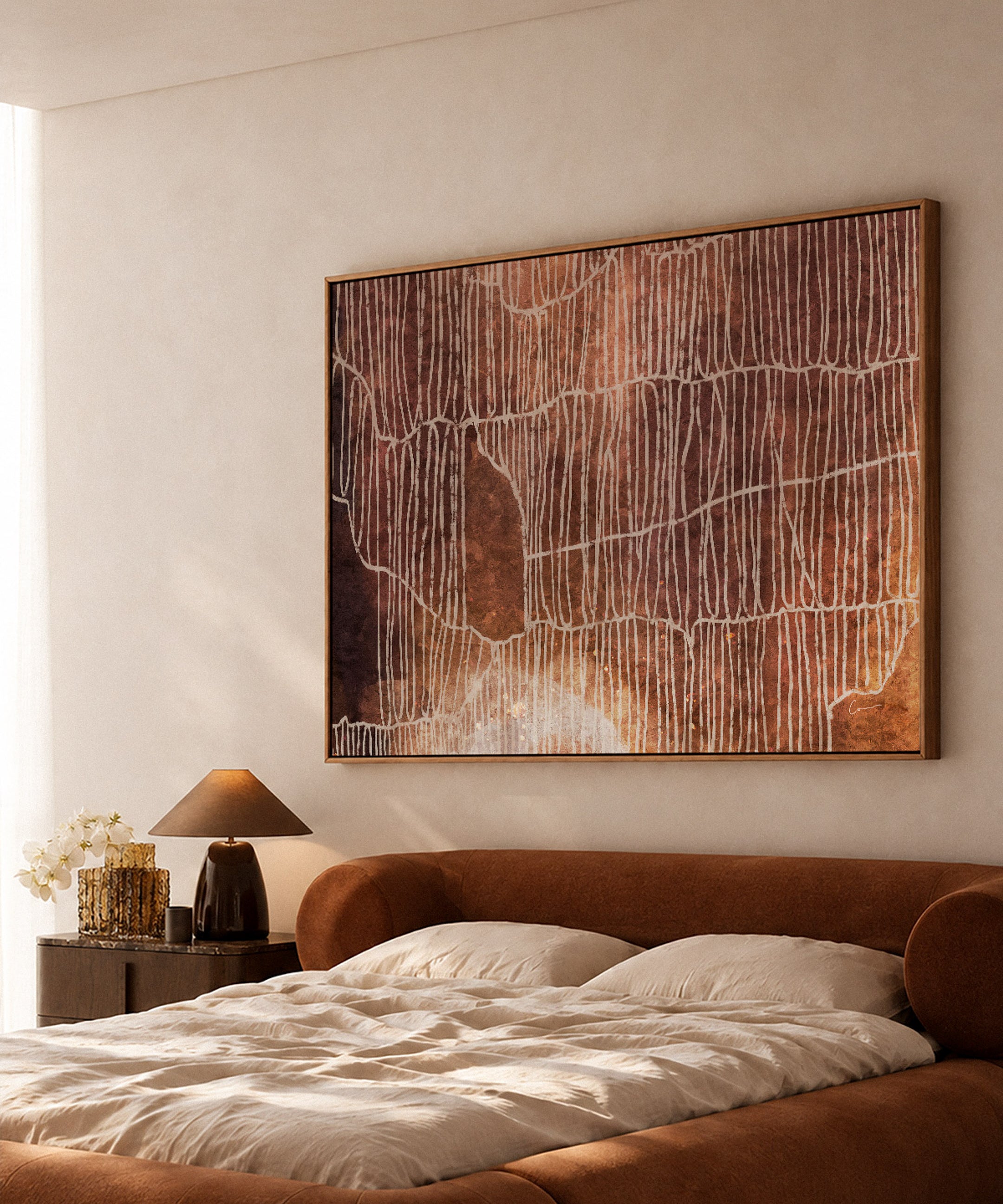 "Kalbarri Ember" - Landscape
