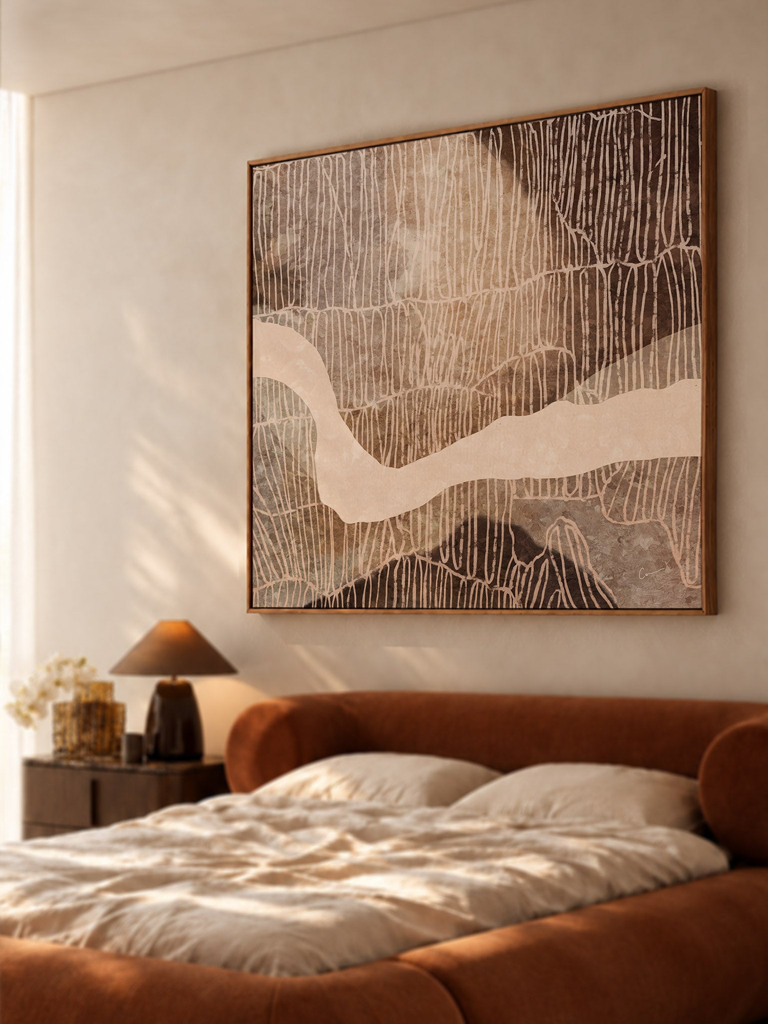"Narooma Stone" - Square