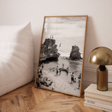 "Thrills" Photographic Art - Portrait