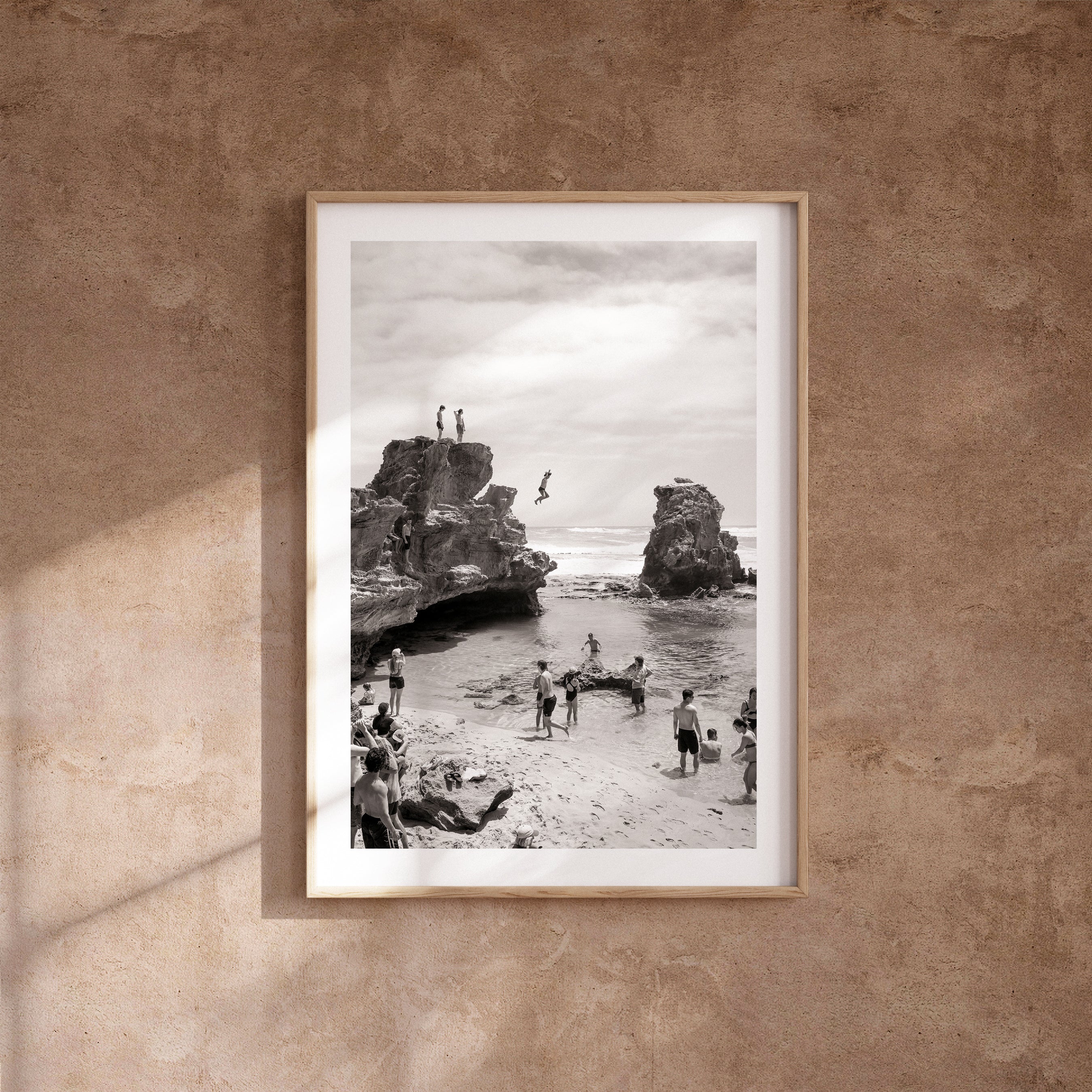 "Thrills" Photographic Art - Portrait