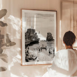 "Thrills" Photographic Art - Portrait
