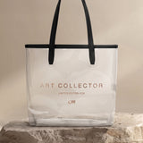 Free Gift - Art Collector Clear Tote - 6.26 Limited Edition Release