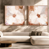 "Tulum I" & "Tulum II" Square Set of 2 on Canvas