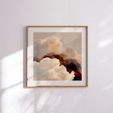 "Vela Terra" Square - Framed Paper Print