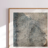 "Whitehaven Tide" (Square II) Framed Paper Print