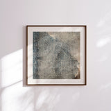 "Whitehaven Tide" (Square II) Framed Paper Print