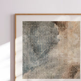 "Whitehaven Tide" (Square I) Framed Paper Print