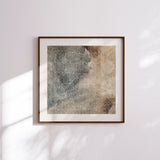 "Whitehaven Tide" (Square I) Framed Paper Print