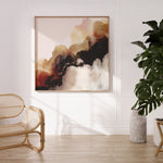 "Alto Stratus No. 1" Cloud Painting Wall Art by Corinne Melanie