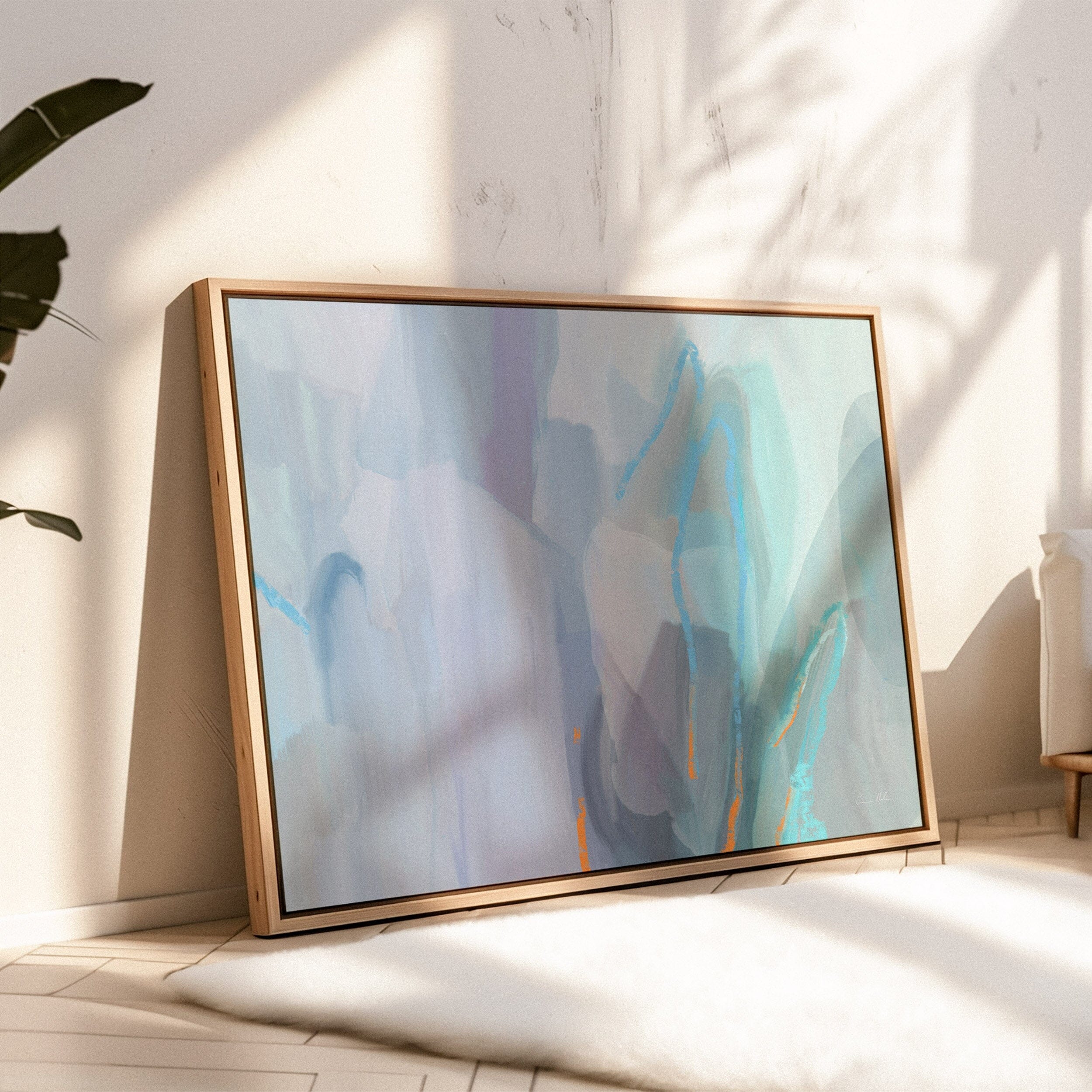 "Amalfi Coast" on Canvas - Landscape Canvas Wall Art Corinne Melanie 