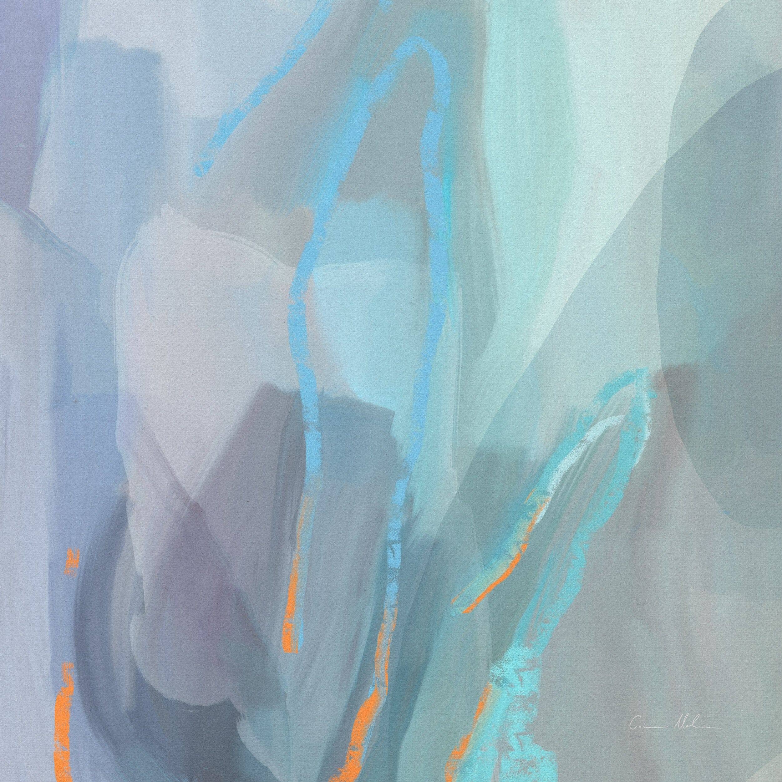 "Amalfi Coast" on Canvas - Landscape Canvas Wall Art Corinne Melanie 