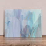 "Amalfi Coast" on Canvas - Landscape Canvas Wall Art Corinne Melanie Stretched - Ready to Hang Canvas S: 32x24in / 80x60cm 