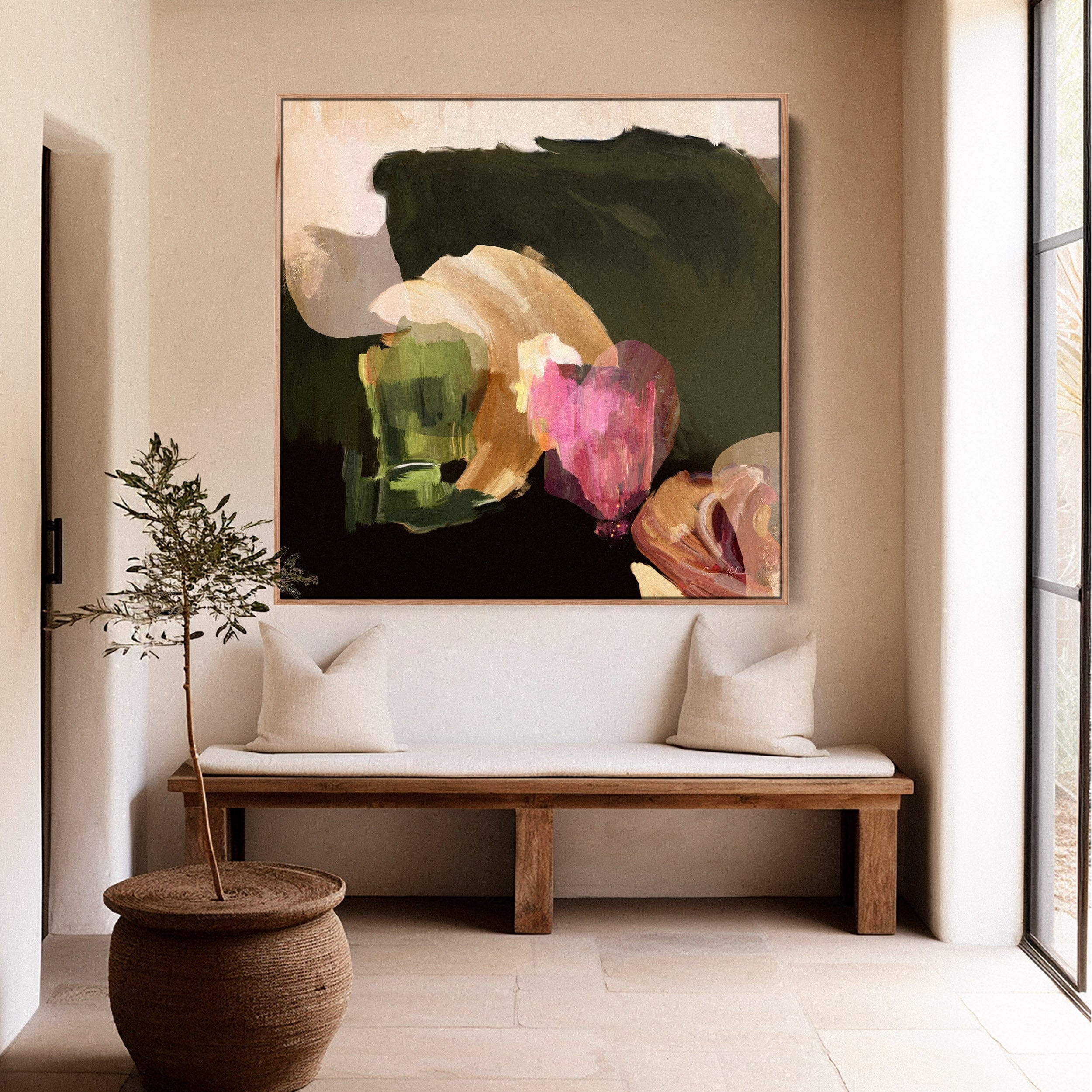 "Apostle Bay No. 1" on Canvas - Limited Edition Canvas Wall Art Corinne Melanie 