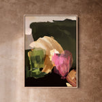 "Apostle Bay No. 1" on Canvas - Limited Edition Canvas Wall Art Corinne Melanie Art Framed - Oak 20x30in / 50x75cm 