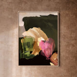 "Apostle Bay No. 1" on Canvas - Limited Edition Canvas Wall Art Corinne Melanie Art Framed - Oak 20x30in / 50x75cm 