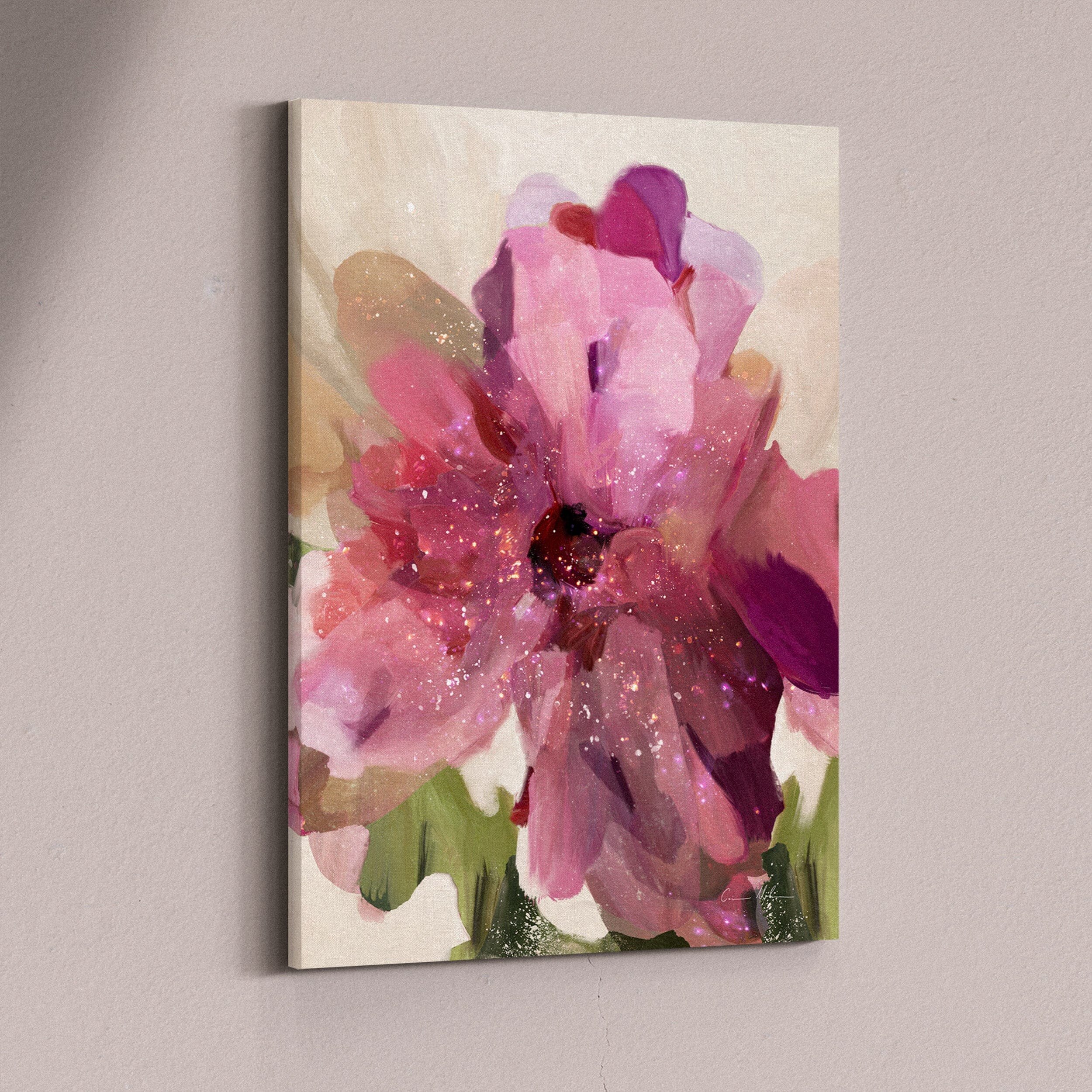 "Apostle Bay No. 6" Portrait on Canvas Canvas Wall Art Corinne Melanie Stretched Canvas - Ready to Hang 20x30in / 50x75cm 