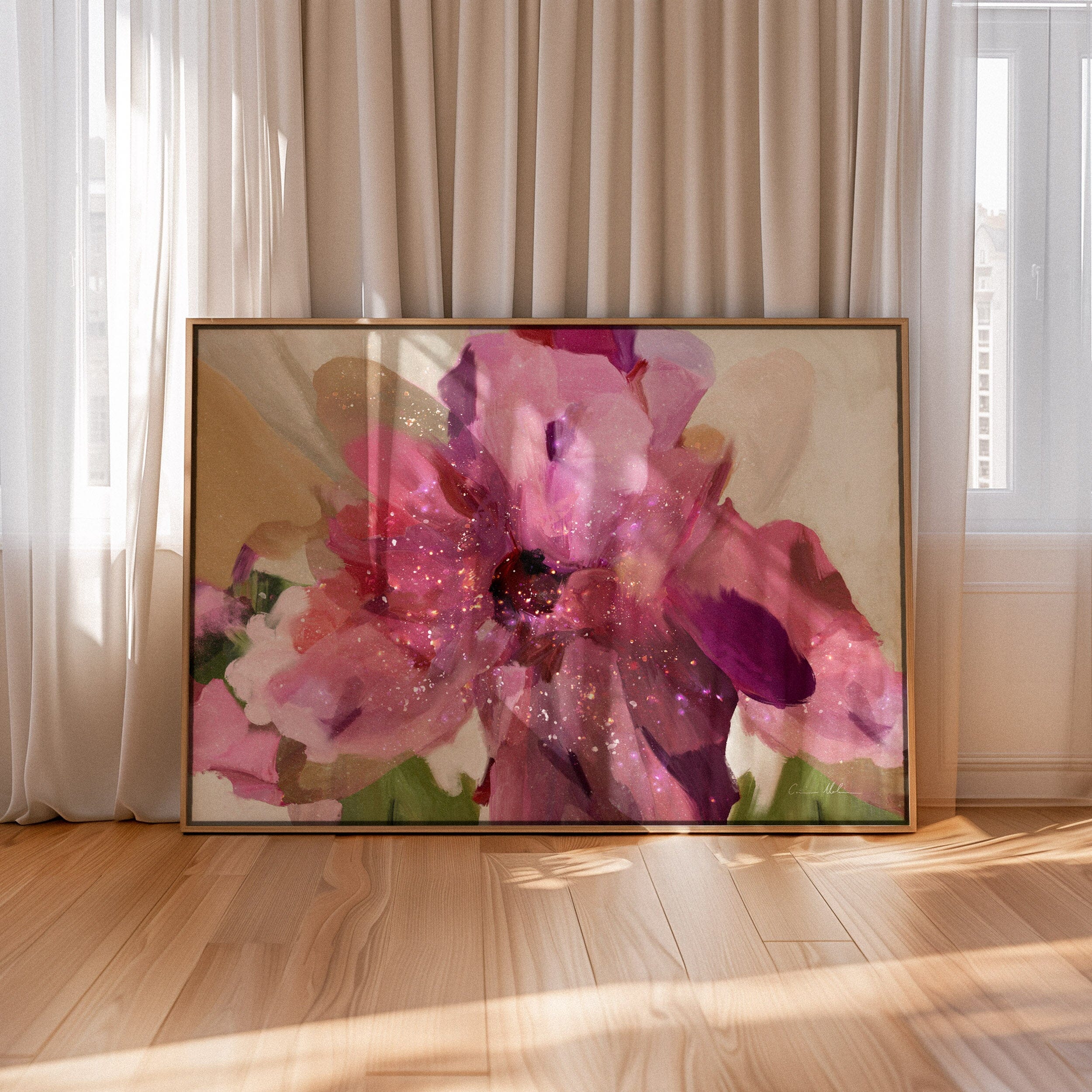 "Apostle Bay No. 6 (v.ii)" on Canvas - Landscape Canvas Wall Art Corinne Melanie 