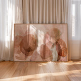 "Byron Pebbles" on Canvas - Landscape Canvas Wall Art Corinne Melanie 
