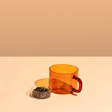 Chá Mug in Amber