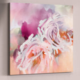 "Calypso No. 1" on Canvas Canvas Wall Art Corinne Melanie Stretched & Ready to Hang Canvas Square XS: 20x20in / 50x50cm 