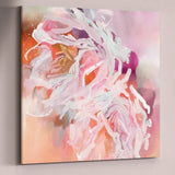 "Calypso No. 2" on Canvas Canvas Wall Art Corinne Melanie Stretched & Ready to Hang Canvas Square XS: 20x20in / 50x50cm 
