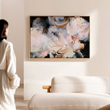 "Capri" on Canvas - Landscape Canvas Wall Art Corinne Melanie 