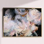 "Capri" on Canvas - Landscape Canvas Wall Art Corinne Melanie Professionally Framed - Gold S: 32x24in / 80x60cm 
