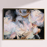 "Capri" on Canvas - Landscape Canvas Wall Art Corinne Melanie Professionally Framed - Gold S: 32x24in / 80x60cm 